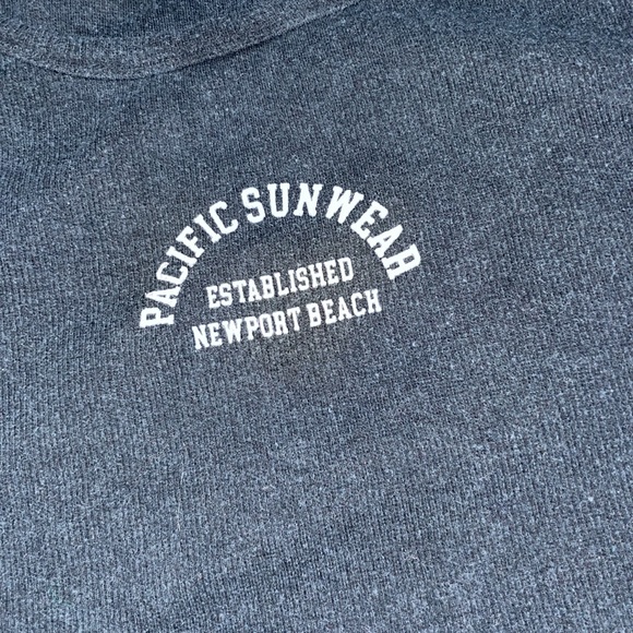 💜2 For $25💜 NWT Pacsun Pacific Sunwear Cropped Tank Top - Picture 4 of 7